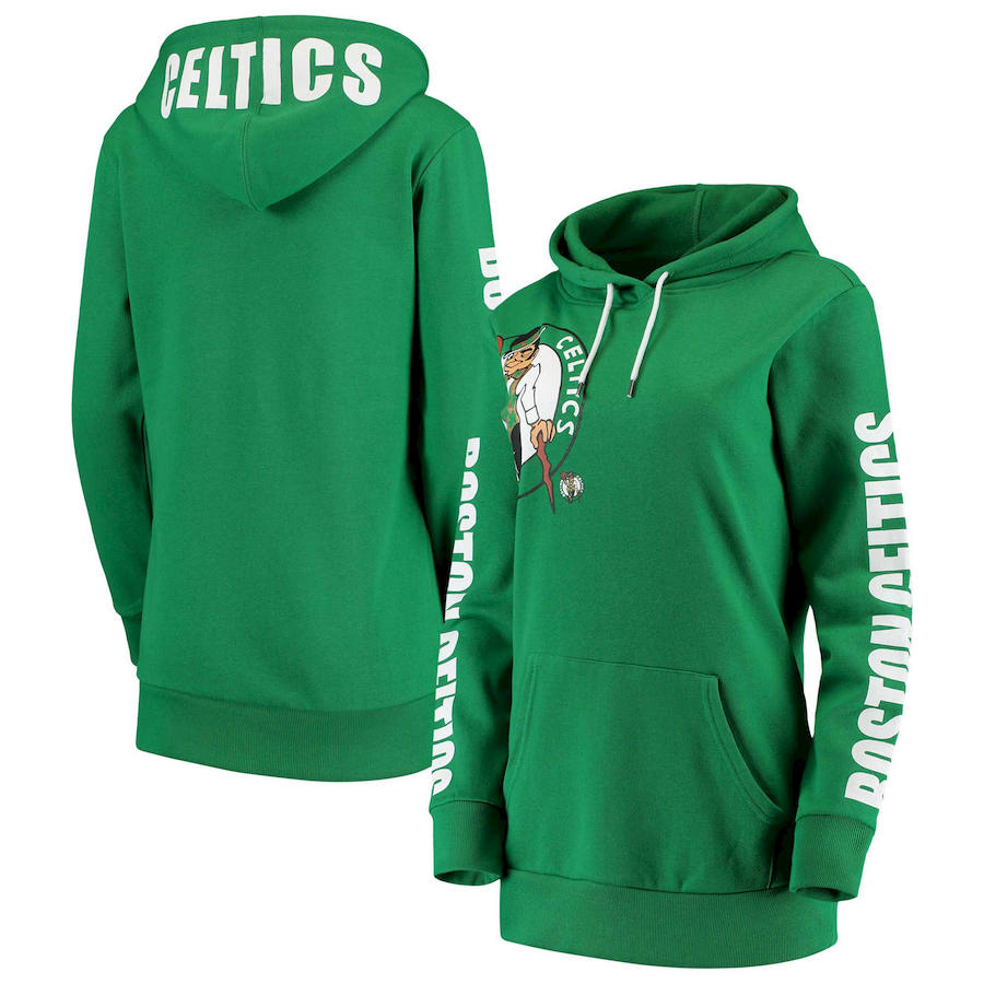 Women Boston Celtics G III 4Her by Carl Banks Overtime Pullover Hoodie Kelly Green,We sell and wholesale Women Boston Celtics G III 4Her by Carl Banks Overtime Pullover Hoodie Kelly Green on line form chian!